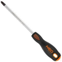 Wkrętak krzyżowy ze stali S2 SvCm o rozmiarach PH3 x 150 mm Neo 04-026