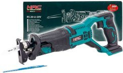 Piła szablasta akumulatorowa Akumultisystem 20V Nac RS-20-LI-20V body