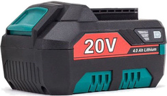 Akumulator litowo-jonowy do elektronarzędzi Nac Akumultisystem 20V o pojemności 4,0Ah B-40-LI-20V 