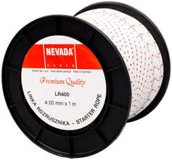 Linka rozruchowa do kosy, kosiarki i pilarki spalinowej o średnicy 4 mm i długości 1 m