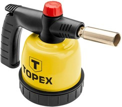 Lampa lutownicza gazowa na naboje 190 g Topex 44E140