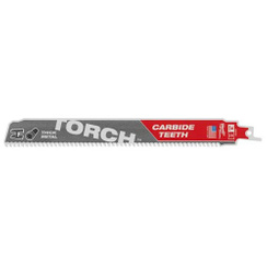 Brzeszczot do metalu Torch z węglikiem 230 mm 5 sztuk Milwaukee 48005502