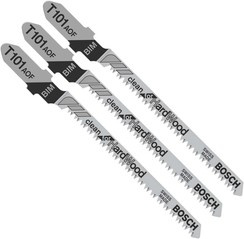 Brzeszczot do wyrzynarki do drewna CLEAN FOR HARD WOOD Bosch T 101 AOF 3 sztuki