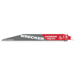 Brzeszczot do cięcia w różnych materiałach z węglikiem WRECKER™ 230 mm 1 sztuka Milwaukee 48005242