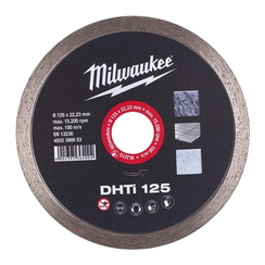 Tarcza diamentowa D125 DHTI Milwaukee 4932399553