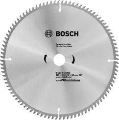 Tarcza pilarska do metalu i aluminium ECO FOR ALUMINUM Bosch 305x30 96 zębów