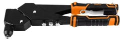 Nitownica do nitów stalowych i aluminiowych 2.4/3.2/4.0/4.8 mm, wielopołożeniowa 18-102-1 NEO TOOLS