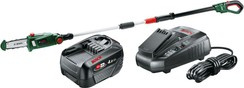 Piła łańcuchowa akumulatorowa z wysięgnikiem 18V CHAINPOLE 18 UNIVERSAL Bosch 20 cm + akumulator 4,0Ah