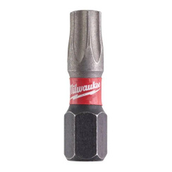 Końcówka udarowa bit TX30x25 mm 2 sztuki Shockwave Milwaukee 4932430885