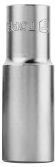 Nasadka sześciokątna długa ze stali CrV o rozmiarze 1/2" 19 mm Topex 38D757