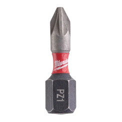 Końcówka udarowa bit PZ1x25 mm 2 sztuki Shockwave Milwaukee 4932430860