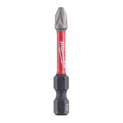 Końcówka udarowa bit PZ2x50 mm 1 sztuka Shockwave Milwaukee 4932430865