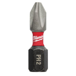 Końcówka udarowa bit PH2x25 mm 2 sztuki Shockwave Milwaukee 4932430852