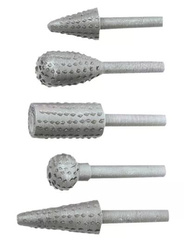 Frezy profilowe zestaw 5 sztuk