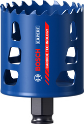Bosch piła otwornica do drewna i metalu HSS-Bimetal Carbide Power Change 64mm Expert