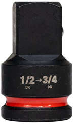 Adapter do nasadek udarowych Milwaukee IMPACT SOCKET 1/2" - 3/4"