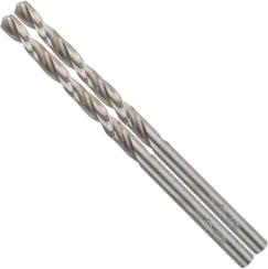 Wiertło kręte szlifowane do metalu HSS Bosch 4x75 mm 2 sztuki