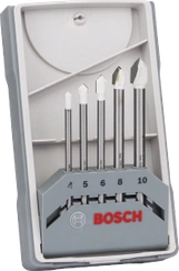 Zestaw wierteł do płytek ceramicznych CERAMIC Bosch 5 sztuk CYL-9