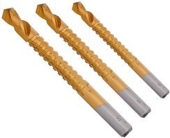 Wiertła do metalu z powłoką tytanową HSS-TiN 5, 6, 8 mm 3 sztuk Graphite 57H250 