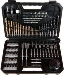 Wiertła i końcówki wkrętakowe V-LINE Bosch 103 sztuk