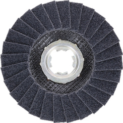 Tarcza listkowa do metalu zgrubna SURFACE CONDITIONING MATERIAL Bosch EXPERT X-LOCK 125x22,23 mm