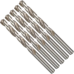 Wiertło kręte szlifowane do metalu HSS Bosch 10x133 mm 5 sztuk