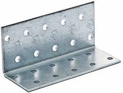 Łącznik budowlany kątowy ciesielski KM15 o wymiarach 40 x 40 x 200 mm