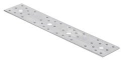 Łącznik budowlany płaski ciesielski ŁP4 o wymiarach 280 x 55 x 2,5 mm