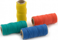 Sznurek murarski o długości 20 m i średnicy 1,6 mm Linotech