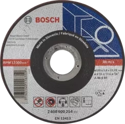 Tarcza tnąca do metalu EXPERT FOR METAL Bosch 115x22,23 mm AS 46 S BF