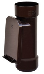 Czyszczak z kratką KANION 75 cbr