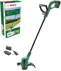 Podkaszarka akumulatorowa do trawy Bosch EasyGrassCut 18-230 + akumulator 2,0 Ah