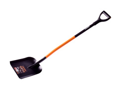 Łopata piaskowa z metalowym trzonkiem Verkatto VR-7400