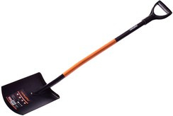 Szpadel prosty z metalowym trzonkiem o długości 1240 mm Verkatto