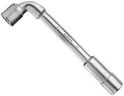 Klucz fajkowy sześciokątny przelotowy ze stali CrV o rozmiarze 17 x 180 mm Neo 09-212