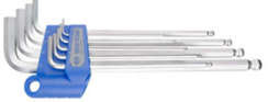 Zestaw kluczy imbusowych o rozmiarze 1,5-10 mm Hex King Tony 9 sztuk