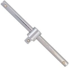 Pokrętło z kwadratem zabierającym 1/4" ze stali CrV o długości 110 mm Neo 08-256