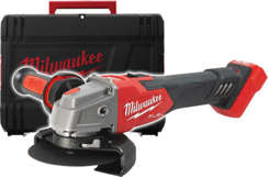 Szlifierka kątowa akumulatorowa bezszczotkowa 18V M18 FSAGV125XB-0X Milwaukee 125 mm + walizka