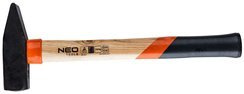 Młotek ślusarski z trzonkiem z drewna jesionowego o wadze 300 g Neo 25-013