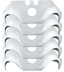 Ostrza hakowe wymienne o szerokości ostrza 18 mm 5 sztuk Topex 17B2H5
