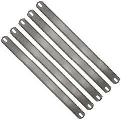 Brzeszczoty do metalu dwustronne o rozmiarze 300 x 25 mm 5 sztuk Topex 10A335