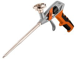 Pistolet do pianki montażowej ze stali nierdzewnej Neo 61-013