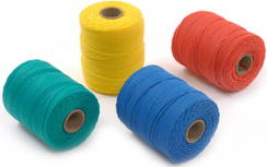 Sznurek murarski o długości 200 m i średnicy 1,6 mm Linotech