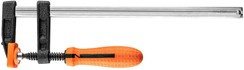 Ścisk stolarski o wymiarach 50 x 250 mm i siłą docisku do 200 kg Neo 45-451