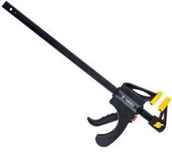 Ścisk automatyczny pistoletowy z systemem szybkiego przesuwu o długości 300 x 60 mm Topex 12A530
