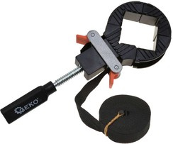 Ścisk taśmowy stolarski o długości 400 x 2,5 cm Geko