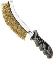 Szczotka druciana do rdzy z drutem karbowanym o długości 240 mm Topex 14A523