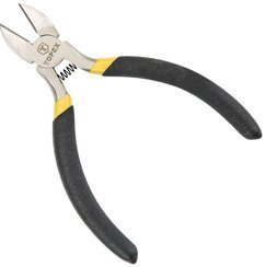 Szczypce precyzyjne boczne ze stali hartowanej o długości 115 mm Topex 32D724