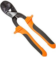 Obcinak do drutów ze stali CrV o długości 210 mm Neo 01-518