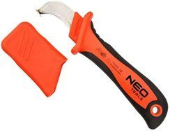 Nóż monterski do pracy pod napięciem do 1000V o długości 190 mm Neo 01-551